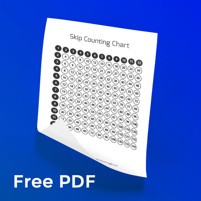 Free Times Tables Grid - Skip Counting Chart